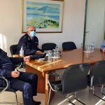  Συνάντηση εργασίας του Αντιπεριφερειάρχη Λευκάδας με την Αστυνομική Διεύθυνση Λευκάδας
