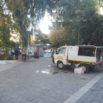  Δήμος Ζωγράφου: Νέος καθαρισμός και απολύμανση στην πλατεία Αλεξανδρή (Γαρδένια)
