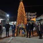  Δήμος Ναυπλιέων: Στο Νοσοκομείο της πόλης άναψε το χριστουγεννιάτικο δέντρο