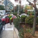  Δήμος Ζωγράφου: Με τους εμπορικούς δρόμους της πόλης ξεκίνησαν οι απολυμάνσεις σε κοινόχρηστους χώρους